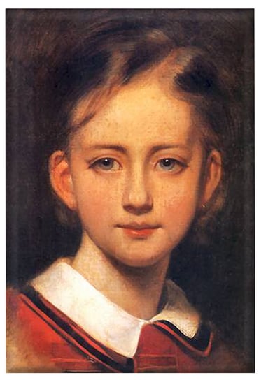 Magnes Portret dziewczynki Artur Grottger Inna marka