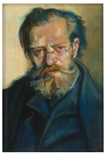Magnes Portret Franciszka Wyspiańskiego, ojca artysty Stanisław Wyspiański Inna marka