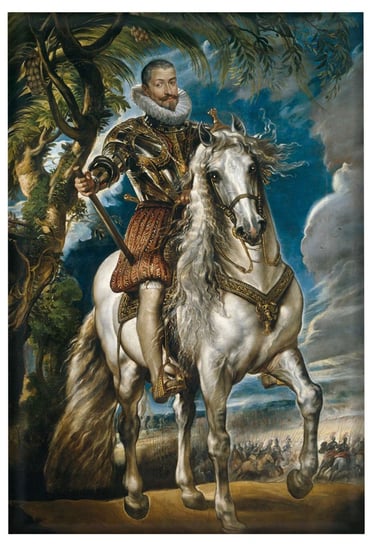 Magnes Portret konny księcia Lermy Peter Paul Rubens Inna marka