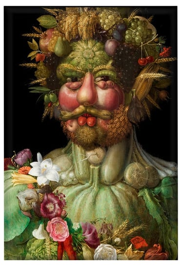 Magnes Portret Rudolfa II Giuseppe Arcimboldo Inna marka