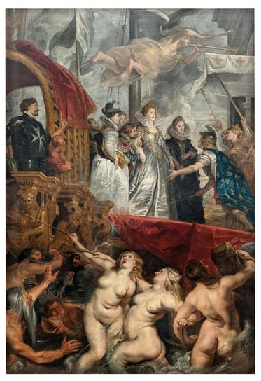 Magnes Przybycie Marii Medycejskiej do Marsylii Peter Paul Rubens Inna marka