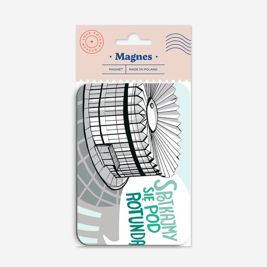 Magnes Rotunda, Love Poland Design Love Poland Design