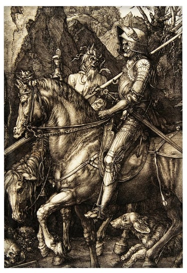 Magnes Rycerz, Śmierć i Diabeł Albrecht Dürer Inna marka