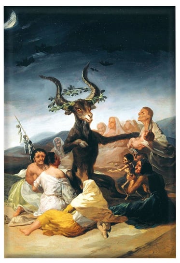 Magnes Sabat czarownic Francisco Goya Inna marka