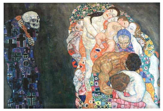 Magnes Śmierć i życie Gustav Klimt Inna marka
