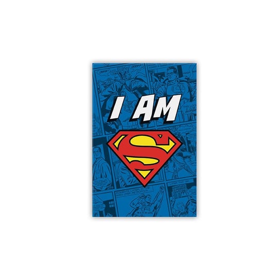 Magnes Superman -  I AM SUPERMAN DC COMICS
