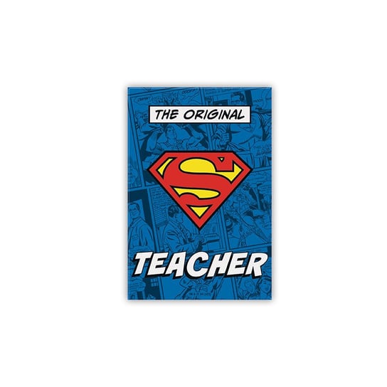 Magnes Superman - THE ORIGINAL "S" TEACHER DC COMICS
