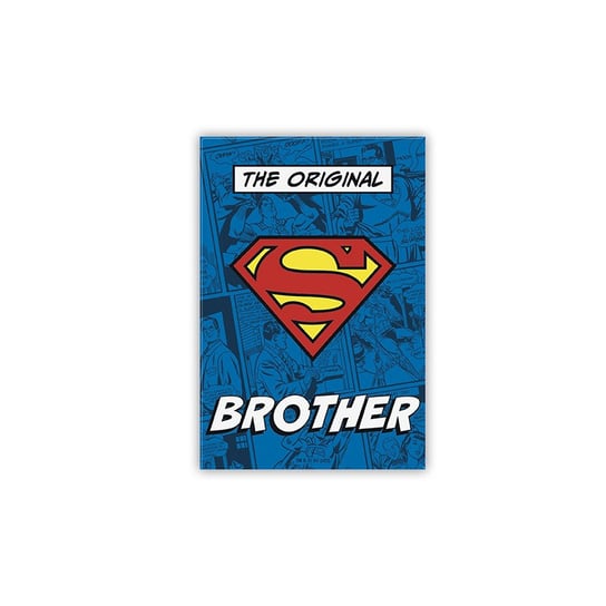 Magnes Superman - THE ORIGINAL "SUPER" BROTHER DC COMICS