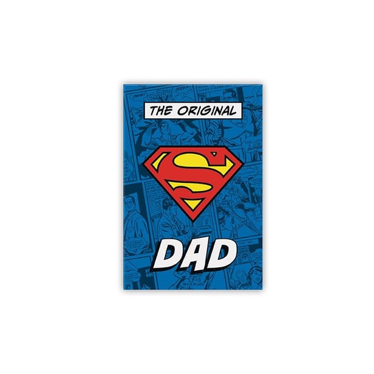 Magnes Superman - THE ORIGINAL "SUPER" DAD DC COMICS
