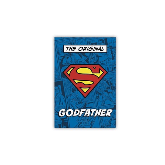 Magnes Superman - THE ORIGINAL "SUPER" GODFATHER DC COMICS