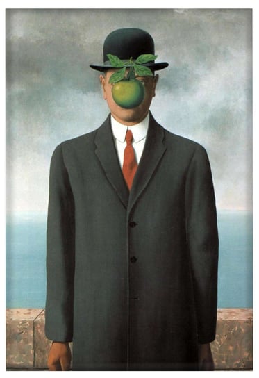 Magnes Syn człowieczy René Magritte Inna marka