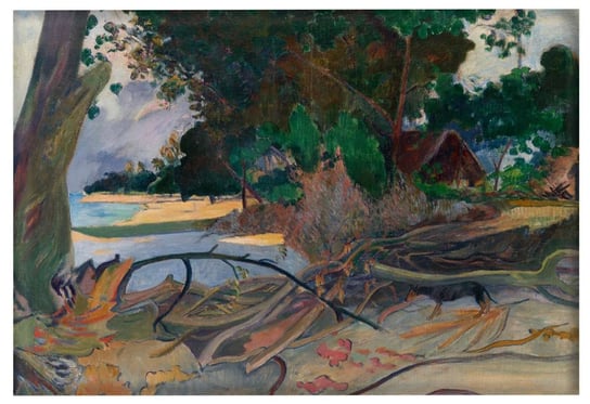Magnes Te burao (Drzewo hibiskusa) Paul Gauguin Inna marka