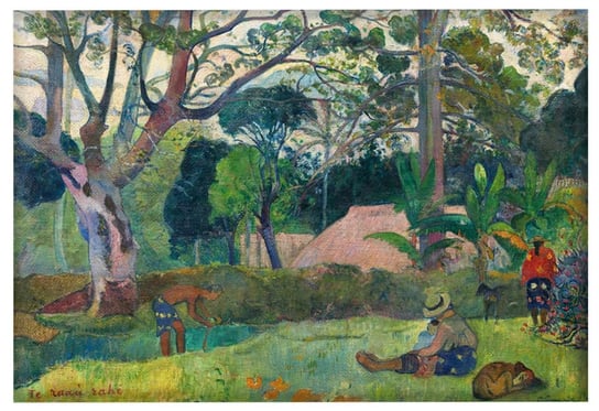 Magnes Te raau rahi (Wielkie Drzewo) Paul Gauguin Inna marka