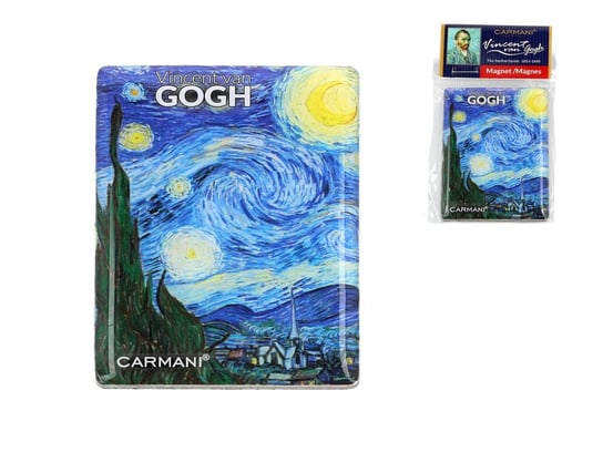Magnes - V. van Gogh, Gwiaździsta Noc(CARMANI) Carmani