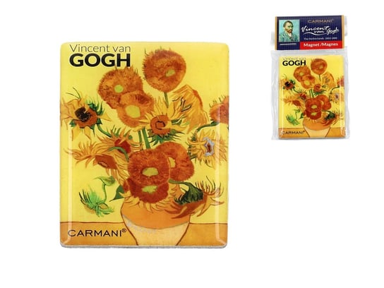 Magnes - V. van Gogh, Słoneczniki (CARMANI) Carmani