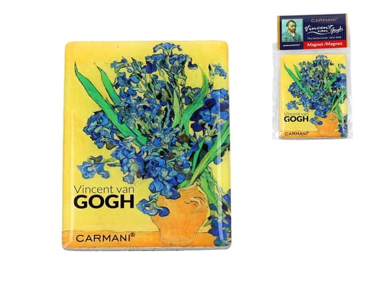 Magnes - V. Van Gogh, Wazon Z Irysami (Carmani) Carmani