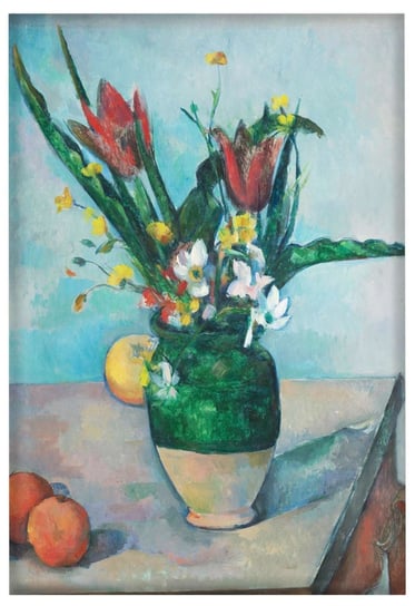 Magnes Wazon tulipanów Paul Cezanne Inna marka