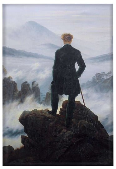Magnes Wędrowiec nad morzem mgły Caspar David Friedrich Inna marka