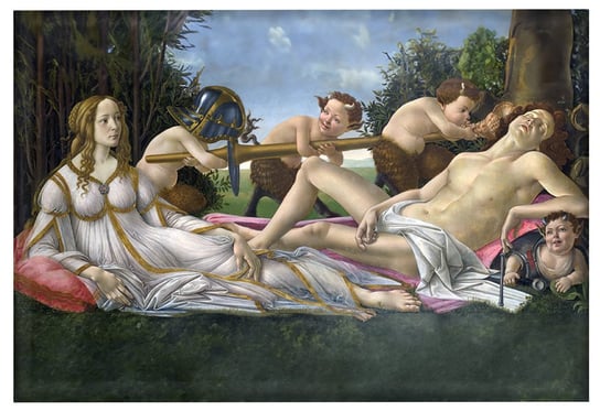 Magnes Wenus i Mars Sandro Botticelli Inna marka