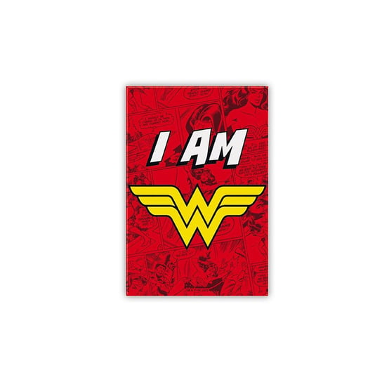 Magnes Wonder Woman -  I AM WONDER WOMAN DC COMICS