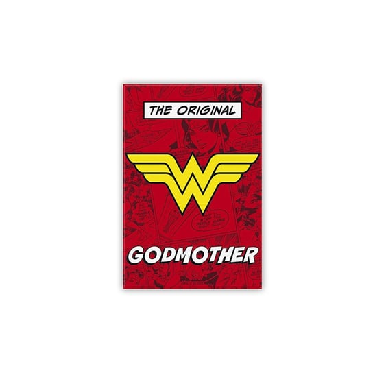 Magnes Wonder Woman - THE ORIGINAL "WONDER" GODMOTHER DC COMICS