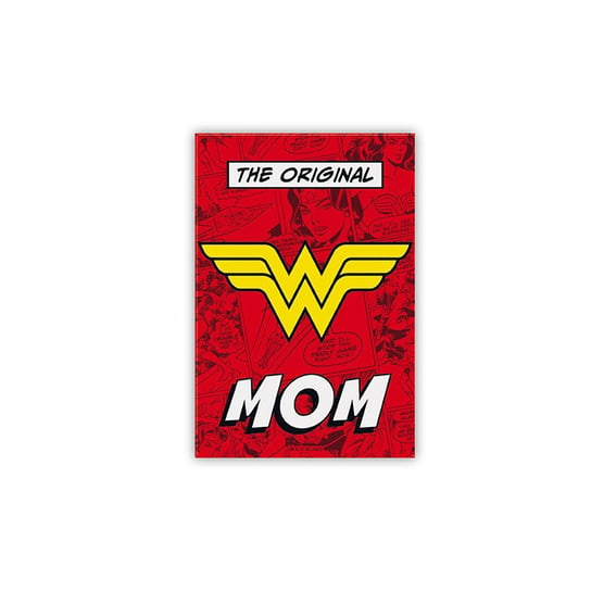 Magnes Wonder Woman - THE ORIGINAL "WONDER" MOM DC COMICS
