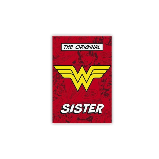 Magnes Wonder Woman - THE ORIGINAL "WONDER" SISTER DC COMICS