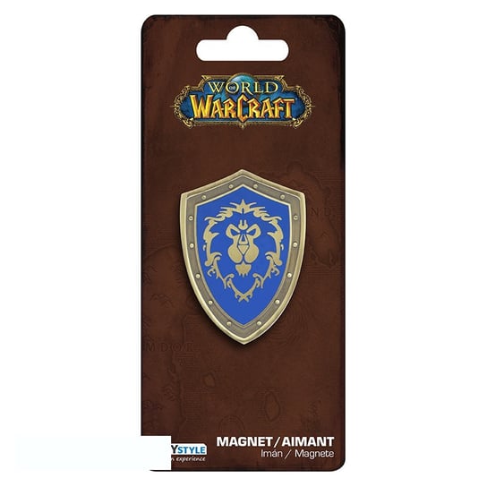 Magnes WORLD OF WARCRAFT - Alliance logo World of Warcraft
