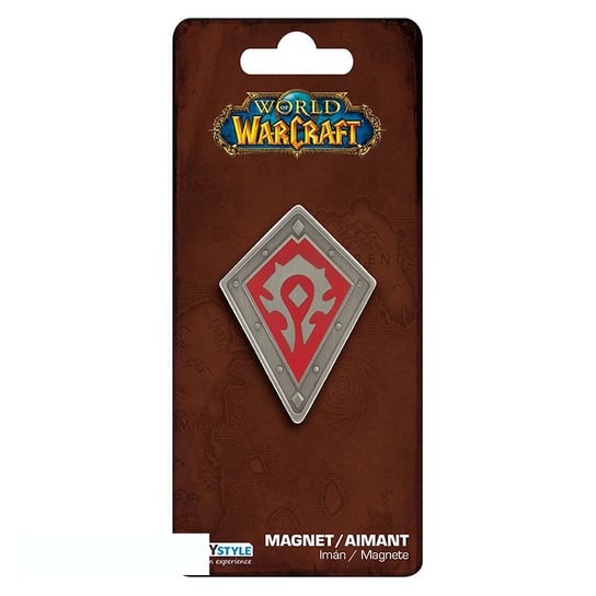 Magnes WORLD OF WARCRAFT - Horde logo World of Warcraft