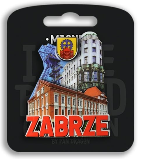 Magnes Zabrze Gift Pan Dragon Inny producent