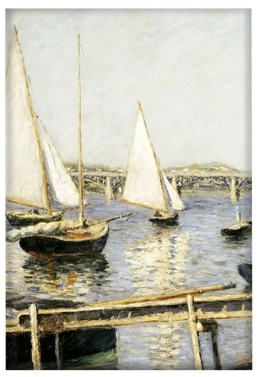 Magnes Żaglówki w Argenteuil Gustave Caillebotte Inna marka