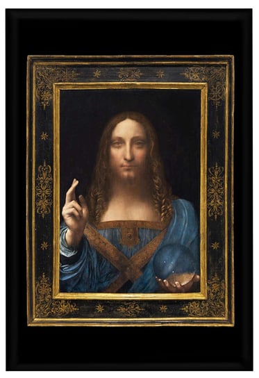 Magnes Zbawiciel świata Leonardo da Vinci Inna marka