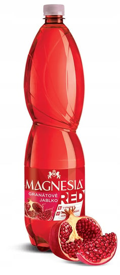 Magnesia Red Napój GRANAT lekki gaz 1500ml Inny producent