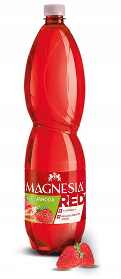 Magnesia Red Napój TRUSKAWKA lekki gaz 1500ml Inny producent