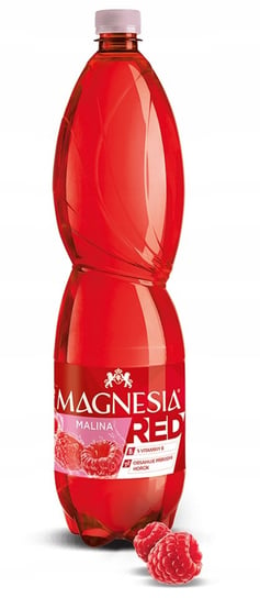 Magnesia Red Napój ŻURAWINA lekki gaz 1500ml Inny producent