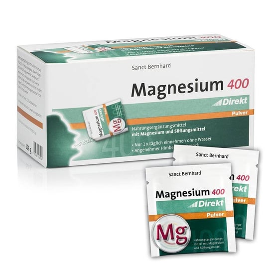 Magnesium 400 Direkt (60 x 2.1 g) Inna marka