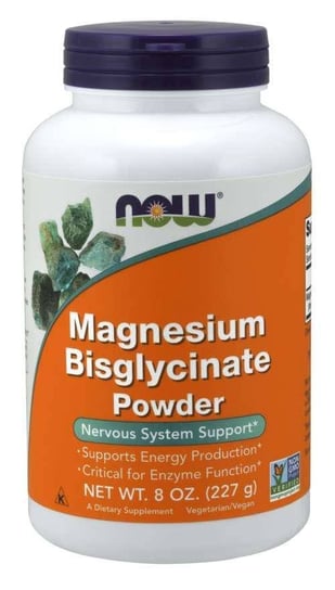 Magnesium Bisglycinate - Magnez (227 g) Now Foods