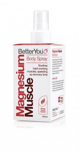 Magnesium Muscle Body Spray (100 ml) BetterYou