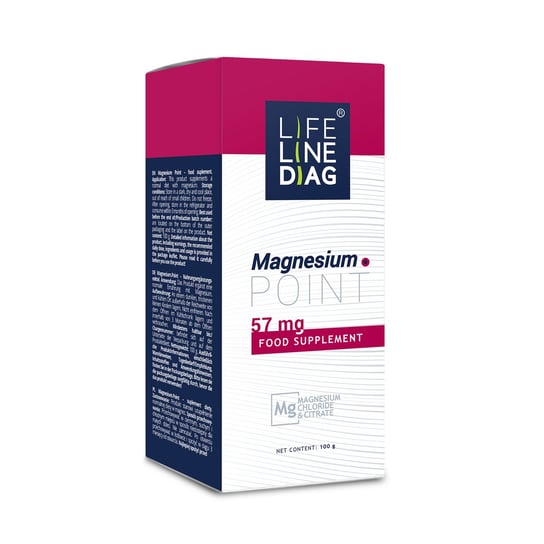 Magnesium.Point - suplement diety z magnezem, 100 g Inna marka