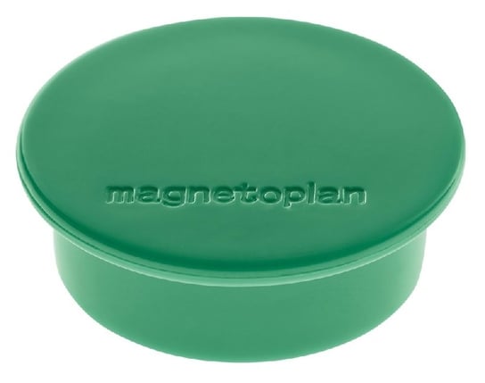 Magnesy Discofix Color 2.2kg 40x13mm 10szt zielony MAGNETOPLAN