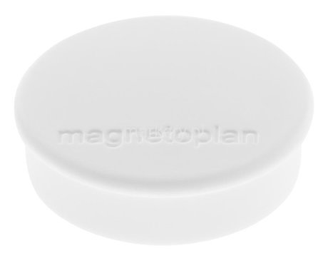 Magnesy Discofix Hobby 0.3 kg 25 mm 10szt biały MAGNETOPLAN