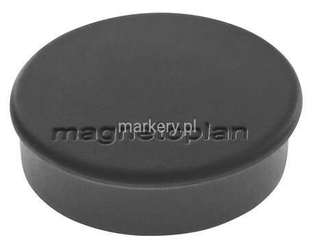 Magnesy Discofix Hobby 0.3 kg 25 mm 10szt czarny MAGNETOPLAN