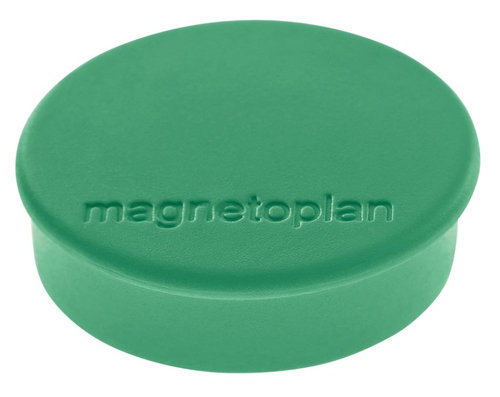 Magnesy Discofix Hobby 0.3 kg 25 mm 10szt zielony MAGNETOPLAN