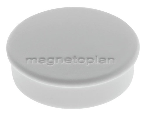 Magnesy Discofix Hobby 0.3 kg 25mm 10szt szary MAGNETOPLAN