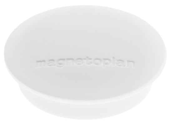 Magnesy Discofix Junior 1.3kg 10szt biały MAGNETOPLAN