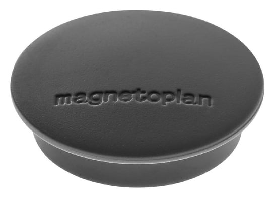 Magnesy Discofix Junior 1.3kg 10szt czarny MAGNETOPLAN