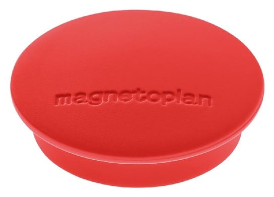 Magnesy Discofix Junior 1.3kg 10szt czerwony MAGNETOPLAN