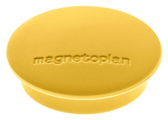Magnesy Discofix Junior 1.3kg 10szt żółty MAGNETOPLAN