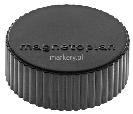 Magnesy Discofix Magnum 2.0 kg 10szt czarny MAGNETOPLAN