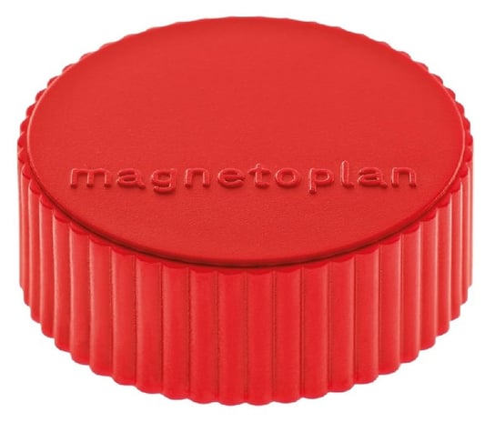 Magnesy Discofix Magnum 2.0 kg 10szt, czerwony MAGNETOPLAN